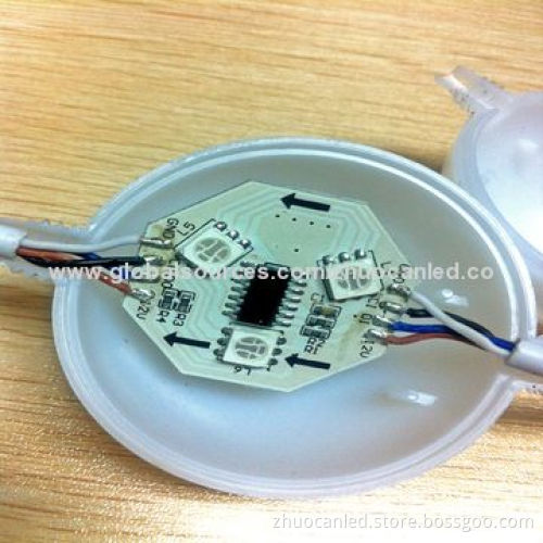 Diameter 50mm 3D Effect DMX LED Hanging Ball Light